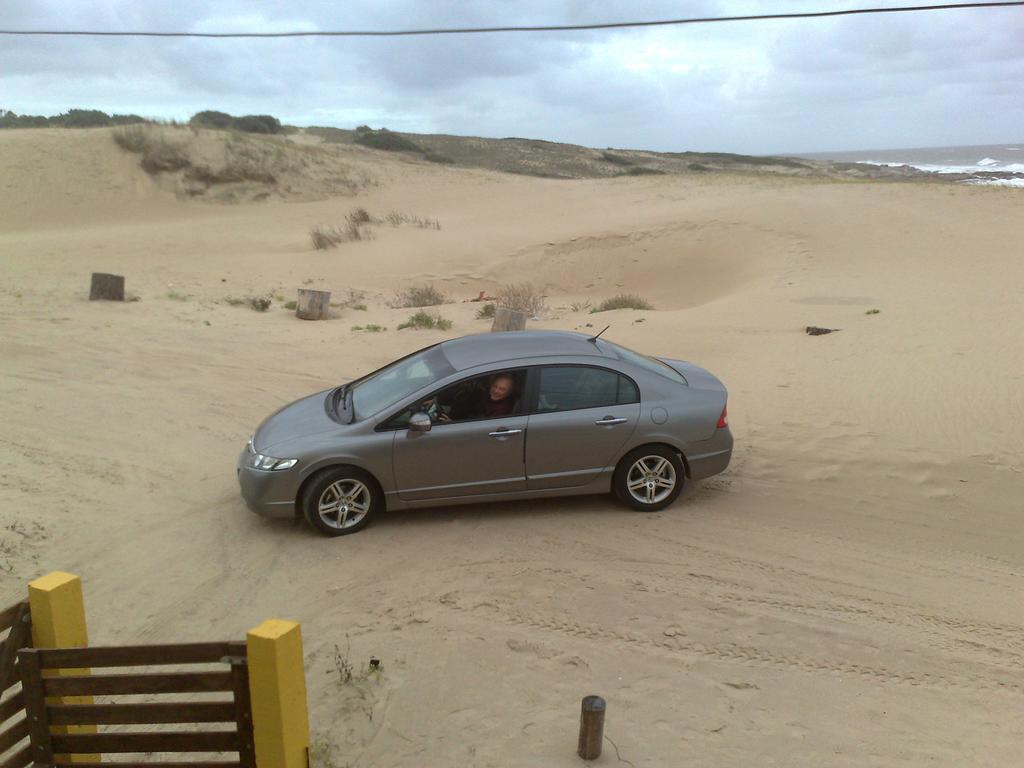Lobos De Mar Villa Punta Del Diablo Luaran gambar